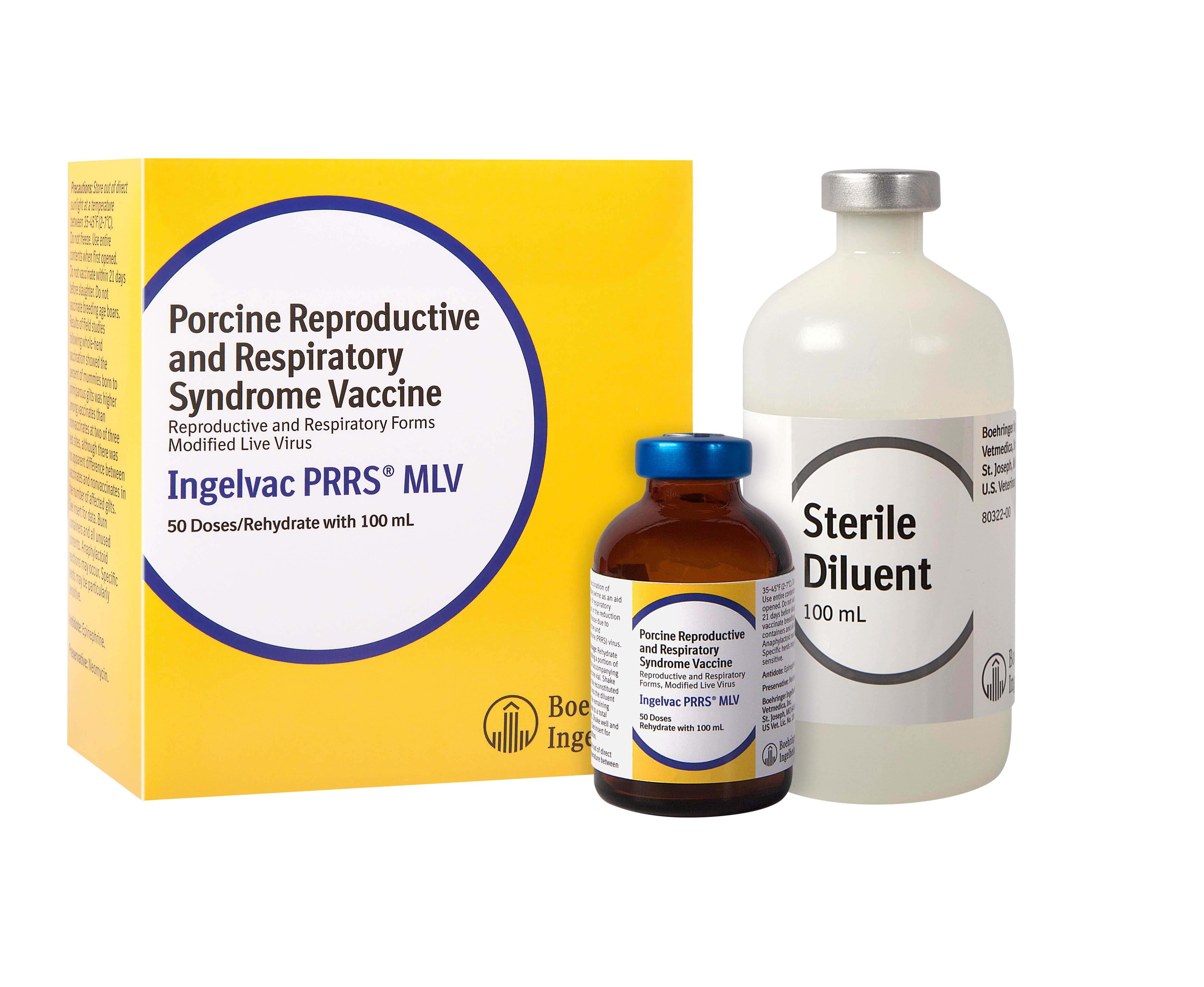NEW IngelvacPRRS_MLV_50dose_GroupShot_WithDiluent